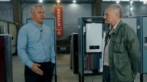 Котел наружного размещения Wyberg на базе  котлов BAXI обзор