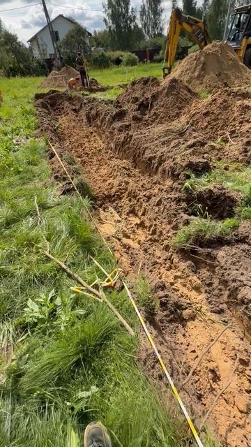 Разработка котлована