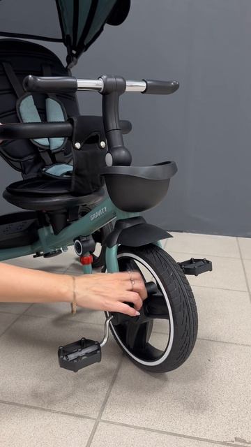 Велосипед коляска Rant Gravity Рант Гравити смотреть онлайн