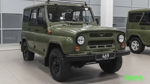 УАЗ 469 ВОЗВРАЩАЕТСЯ В 2026. ТЕПЕРЬ ЕЩЁ МОЩНЕЕ!