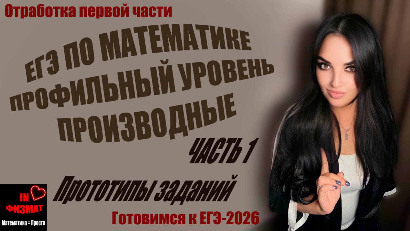 Производные функций и графики для ЕГЭ по математике, профильный уровень. Сборник Лысенко, №№ 189-206 смотреть онлайн