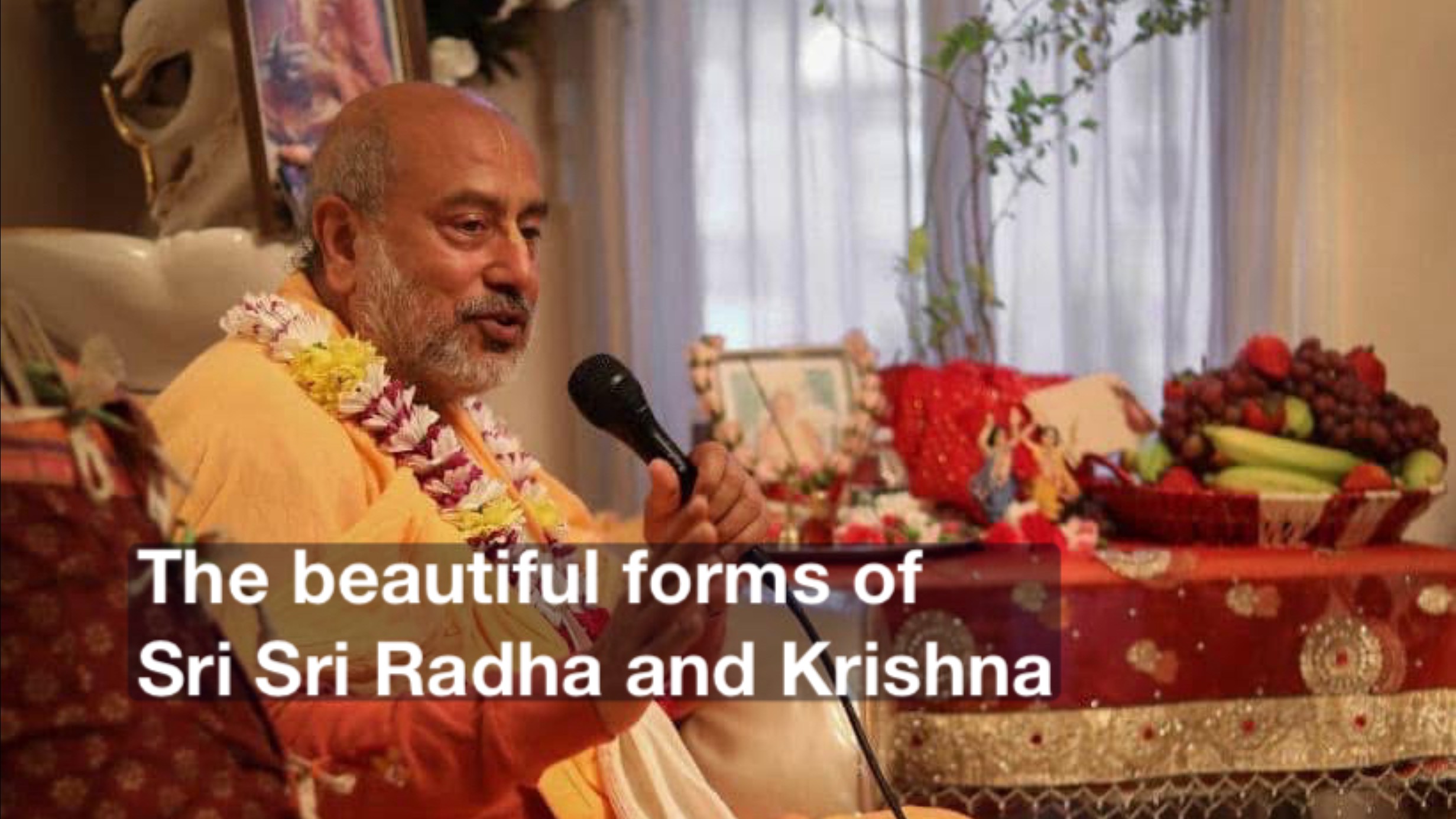 English Version - Beautiful Forms Of Sri Sri Radha And Krishna, Melbourne 24.04.25