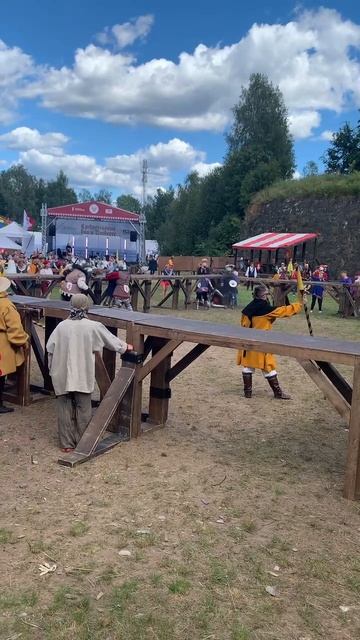 Рыцарское сражения