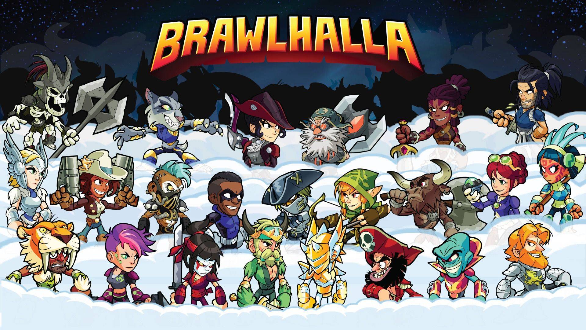 Экранный хаос Brawlhalla #2