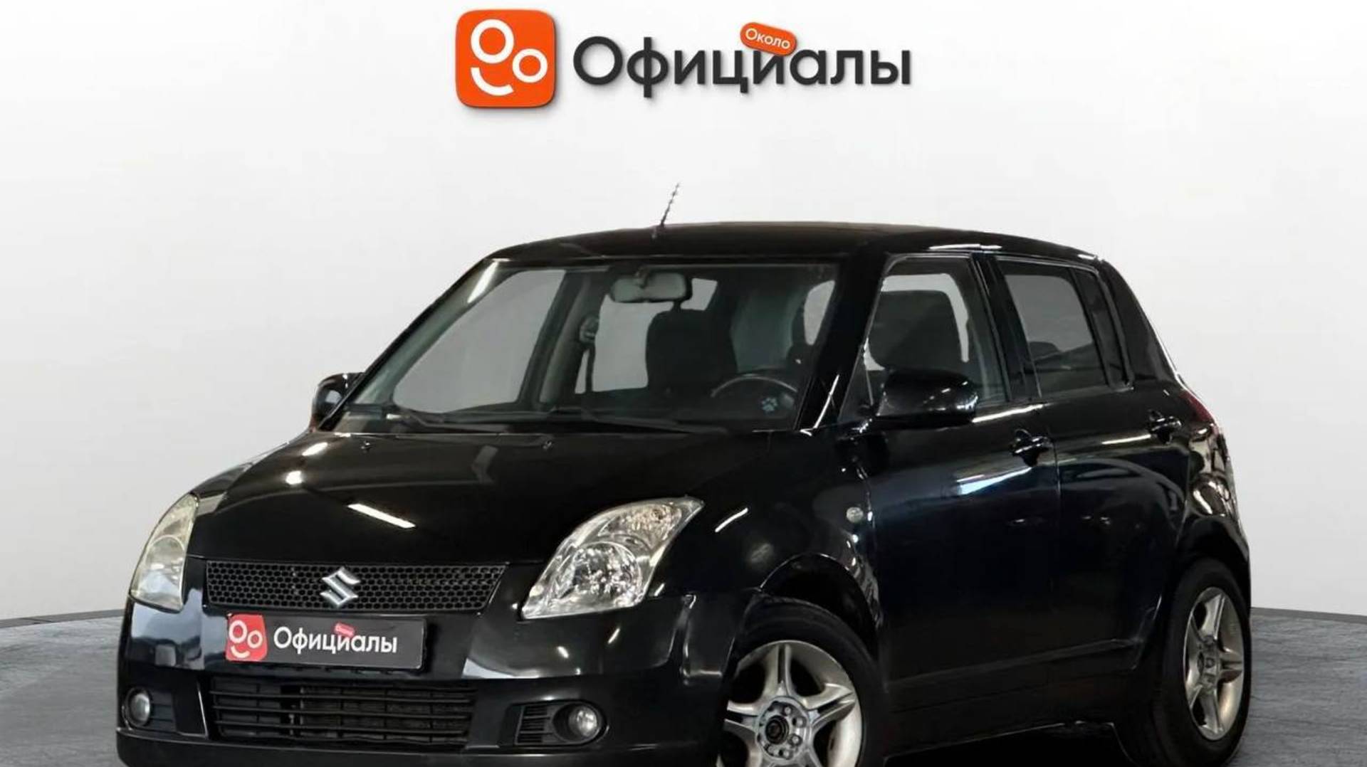 Suzuki Swift III, 2007 смотреть онлайн