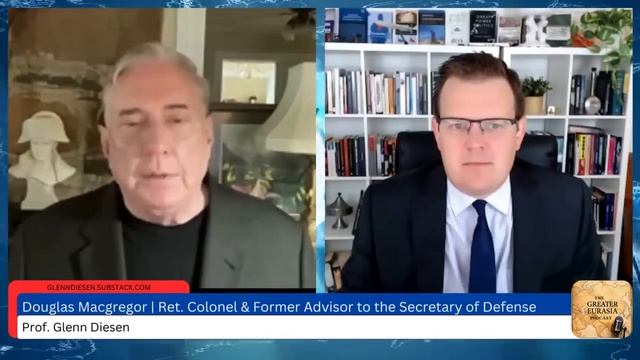 Дуглас Макгрегор - Война в Украине окончена, НАТО выдохлось (14 августа 2025)