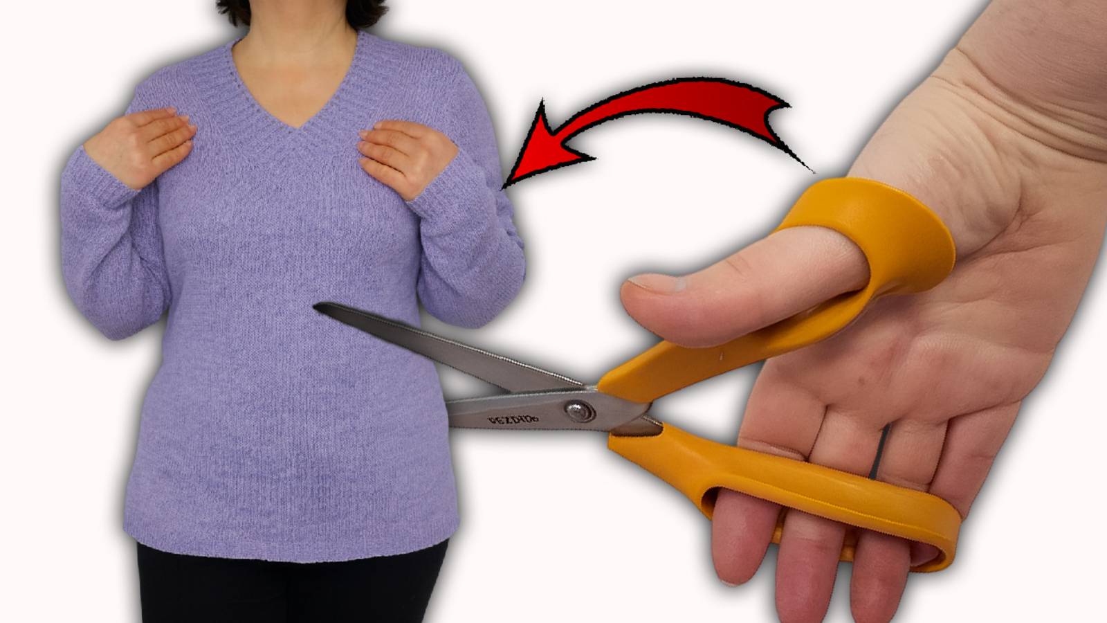 Сделайте это со старым свитером! Советы по ремонту одежды смотреть онлайн