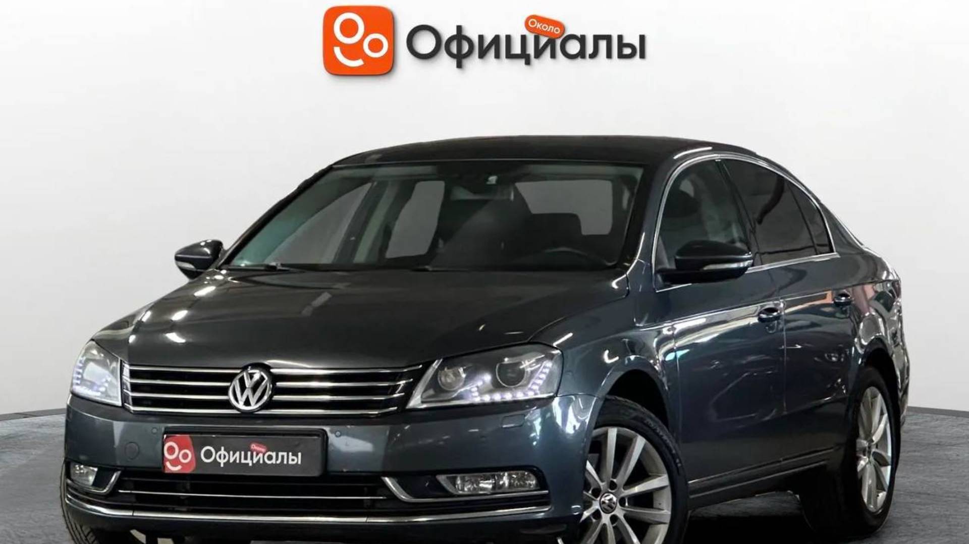 Volkswagen Passat B7, 2012 смотреть онлайн