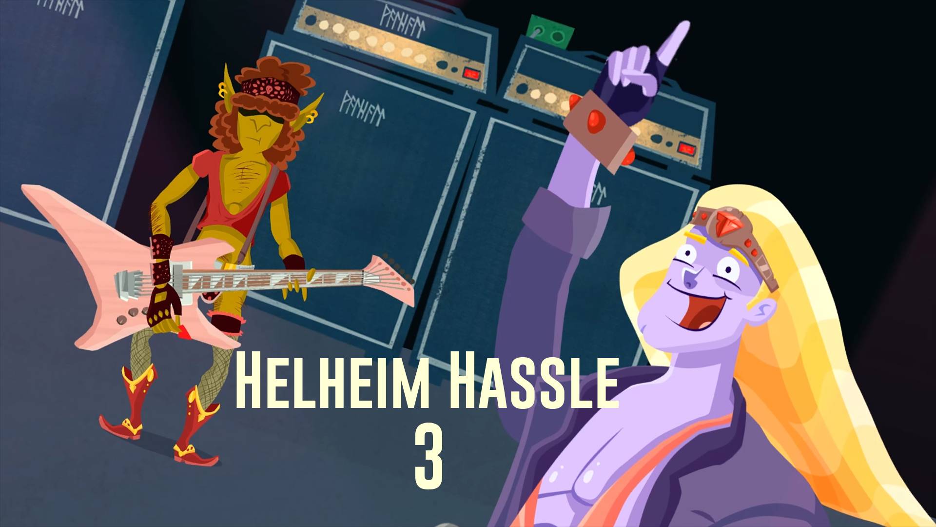 Helheim Hassle № 3 (РОК-Н-РОЛЬНАЯ КАЧАЛКА) смотреть онлайн