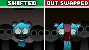 🔄 SHIFTED: ORIGINAL vs SWAPPED! 🚀 КТО ВЫДЕЛЯЕТСЯ?