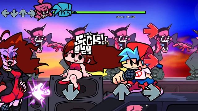 Едем на лимузине и проходим мамку в ФНФ