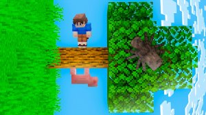 Я Пытаюсь Пройти Майнкрафт БОКОМ!