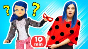 Где Тикки? Помоги Маринетт найти квами вместе с Тойклаб!