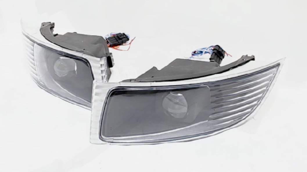 Lexus GX 470 тюнинг фары противотуманные. Мощный дополнительный свет! смотреть онлайн