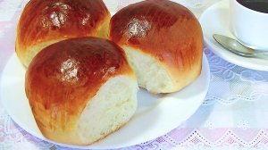 БУЛОЧКИ как ПУХ без всякой возни!