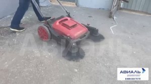 Механическая подметальная машина VOSTOK SW 980_Ваш_Поставщик_АВИАЛЬ 8-800-222-73-72