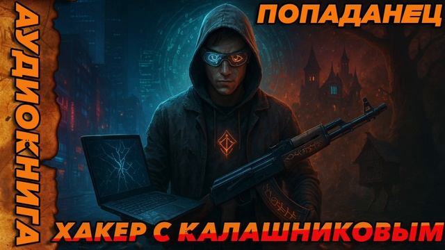 Хакер с Калашниковым Аудиокнига #аудиокнига #аудиокниги #попаданец #попаданцы смотреть онлайн