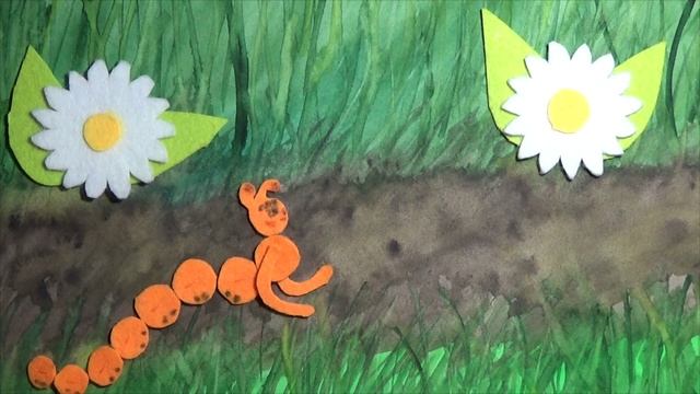 Гусеница Чучалин Степан 8 лет