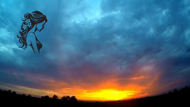 Небо пополам,  звёзды пополам...