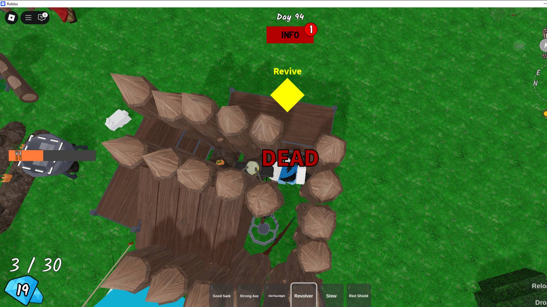 играю в 99 ночей в лесу!