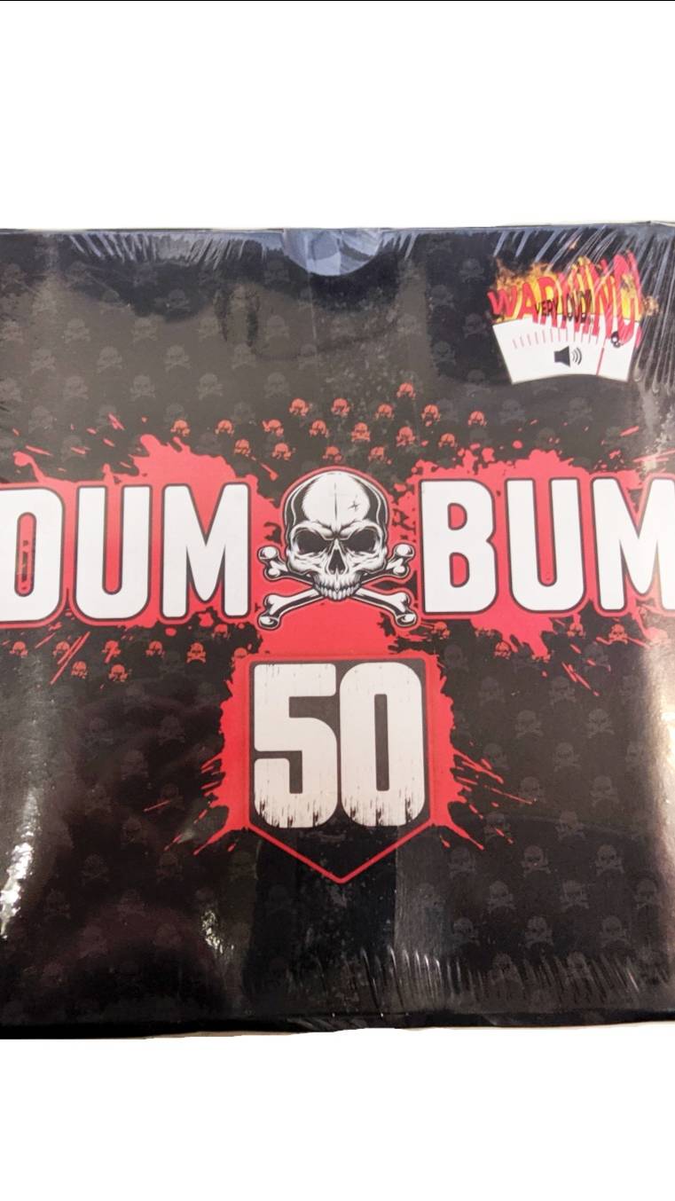 Петарды "Dum Bum 50" B050