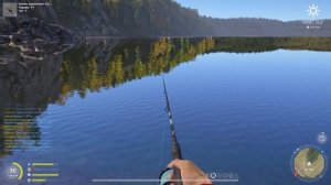 Нижняя тунгуска РР4 спиннинг