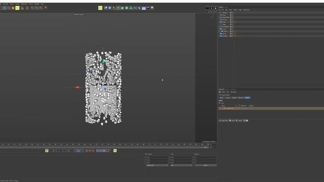 01. C4D Mograph Cloner смотреть онлайн