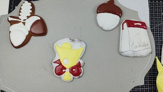 Школьные пряники для букета смотреть онлайн
