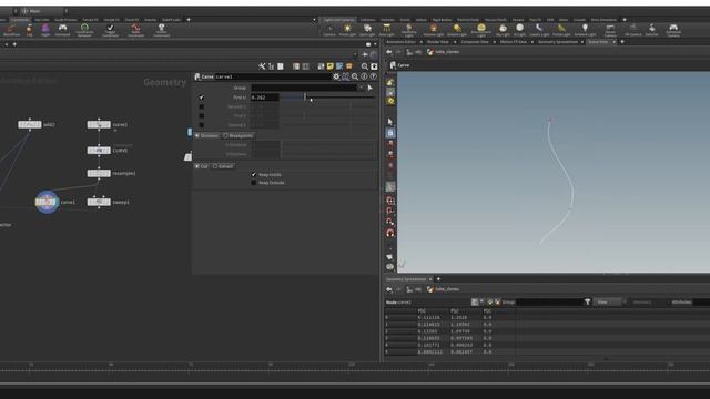 08. Using Carve Node to Drive the Camera смотреть онлайн