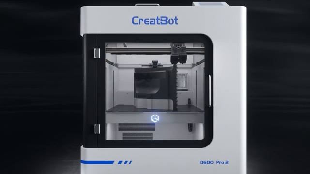 Обзор 3D-принтера CreatBot D600 Pro2 HS смотреть онлайн