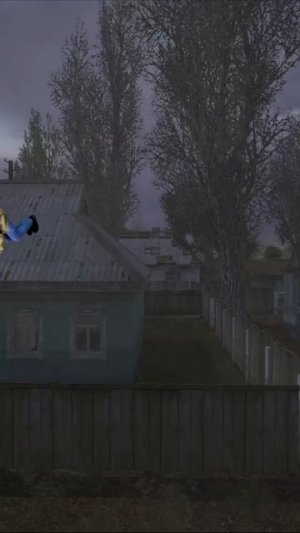 Толик в игре - STALKER Тень Чернобыля