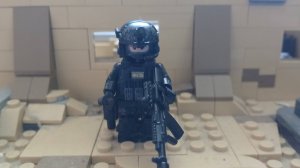 Лего анимация Штурм | 1, 2 и 3 часть вместе.