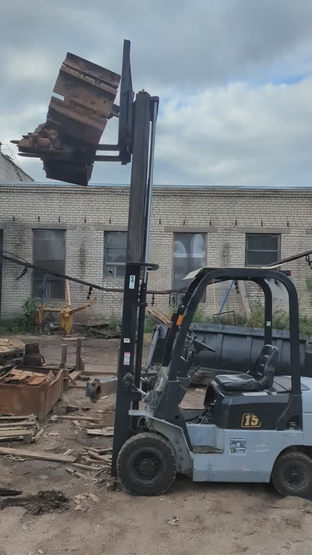 проверка TFN CPCD15N-RW11. 2011 г.в. 8500 м*ч