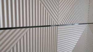 МДФ панели на стену клеим