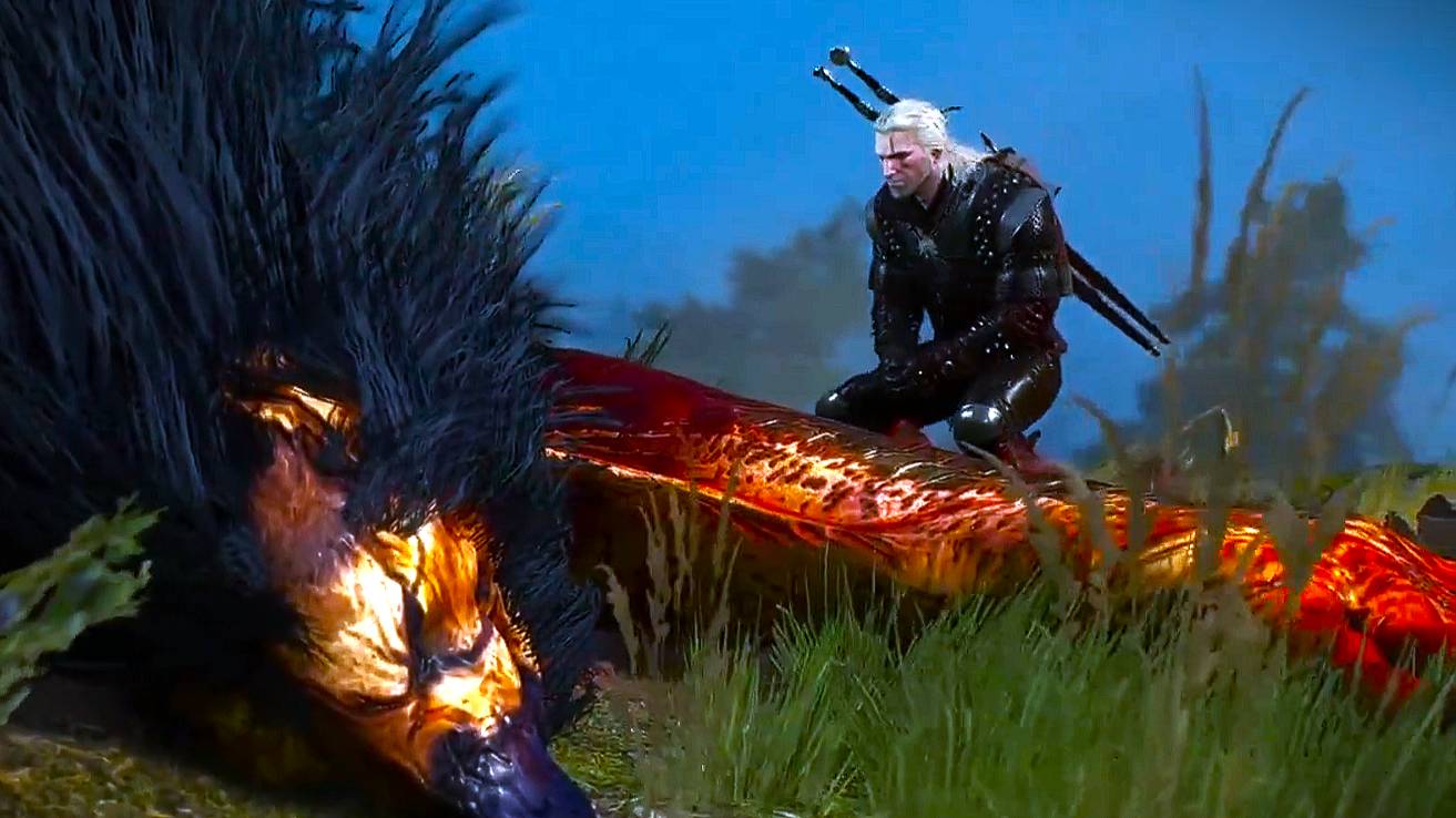 The Witcher 3 Wild Hunt #2 (Грифон из Белого Сада)