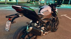 Kawasaki Z400. 2020 год