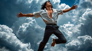 Между небом и землёй - авторская песня