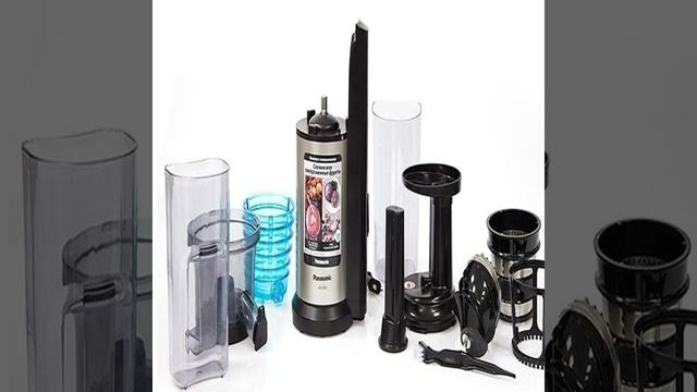 Соковыжималка Panasonic MJ-L500STQ - краткий обзор смотреть онлайн