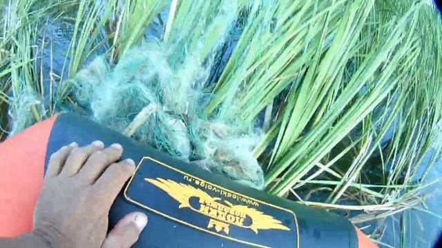 Рыбалка БЕЗ рыбы.Собираю сети браконьеров. смотреть онлайн