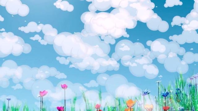 Детский футаж ОБЛАКА смотреть онлайн