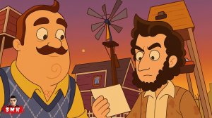 ШОУ ПРИВЕТ СОСЕД! СТИХИ И ИМПРОВИЗАЦИЯ АЛЕКСЕЯ! ИГРА HELLO NEIGHBOR ПРОХОЖДЕНИЕ МОДА HELLO TREEPIE!