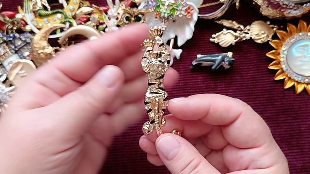 260. Современная бижутерия. Почти последнее видео)) смотреть онлайн