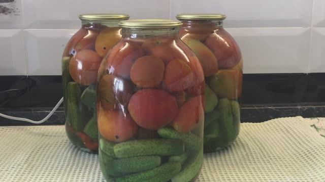 Рецепт Ассорти сладко-острое наслаждение. смотреть онлайн