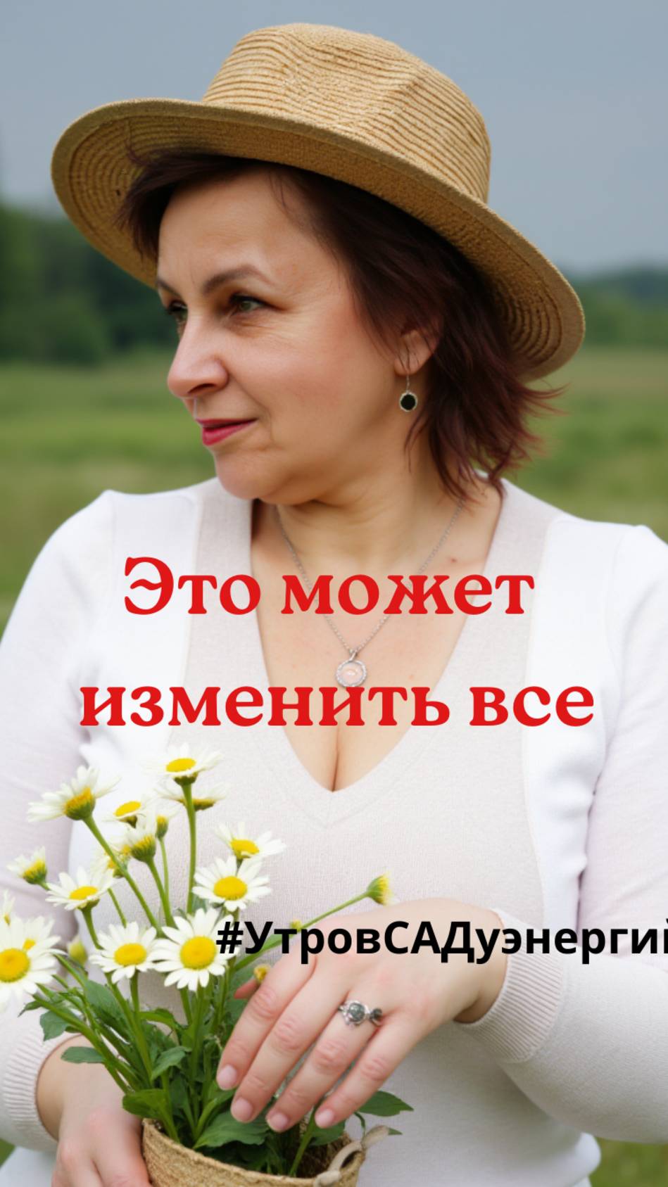 Эта практика изменила мою жизнь и многих моих учеников. Утро в САДу энергий 1.