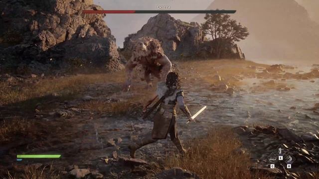 Echoes of the End прохождение новинки 2025 - часть 2 смотреть онлайн