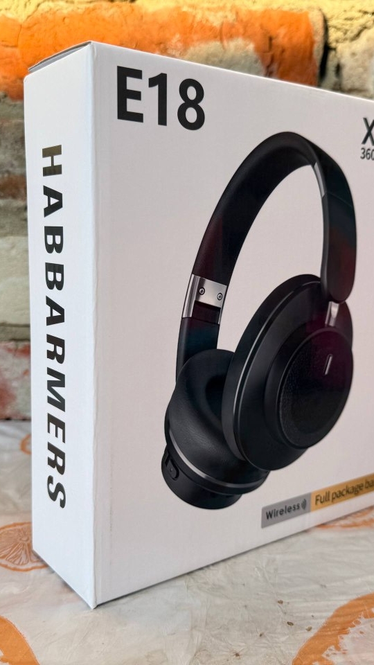 Беспроводные наушники HABBARMERS E18 смотреть онлайн