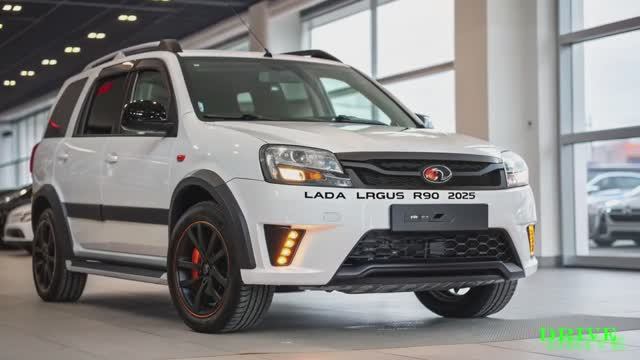 LADA LARGUS R90 2025 - ПОЛНЫЙ ОБЗОР, ХАРАКТЕРИСТИКИ И ОСОБЕННОСТИ. смотреть онлайн