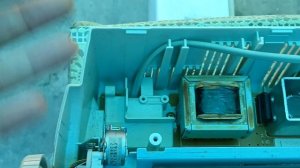 Электронная пишущая машинка Brother LX-410 с мусорки.