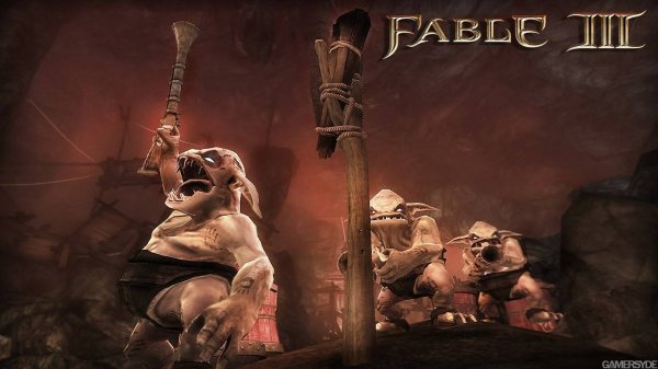Fable 3. Прохождение #1.