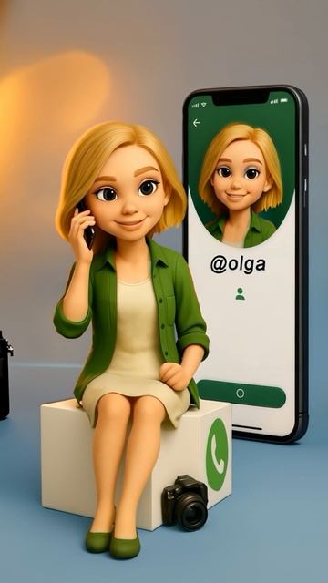 Мультяшный аватар для фотографа смотреть онлайн